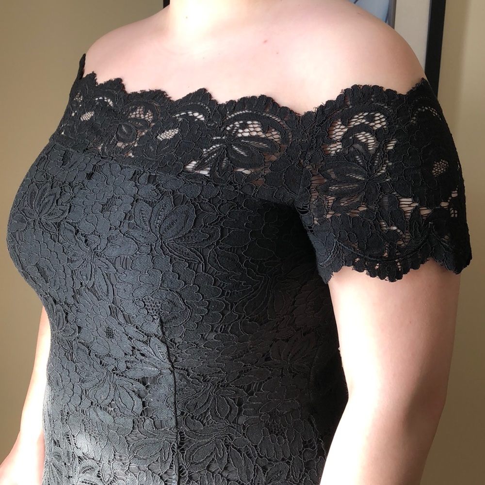 Le Château cocktail dress